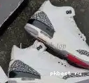 Rice GOD Wings READY PK Jordan MATERIALS 3 Jordan powder Air Retro ash RETAIL  TO SHIP 0505